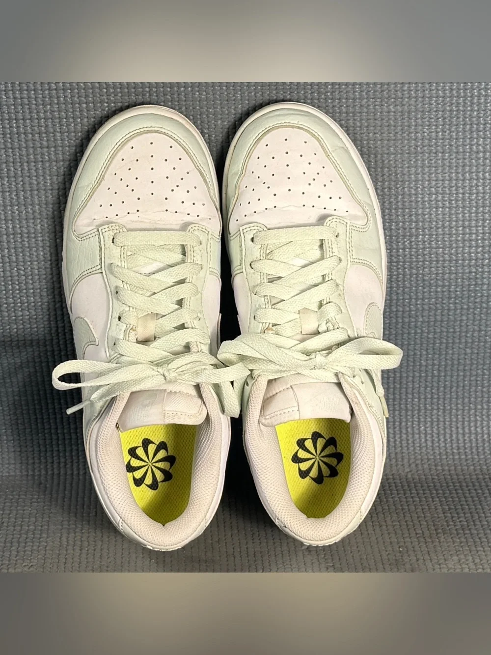 Nike Women’s Dunk Low Next Nature White Mint Sneakers DN1431-102 Size 8